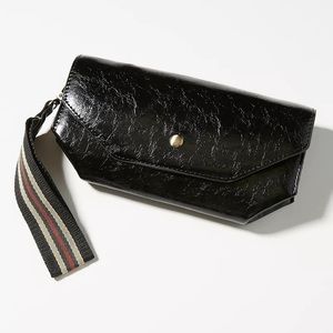 NWT - Anthropologie Lined Convertible Crossbody Clutch Wristlet‍‍‍‍‍‍‍‍‍‍‍‍‍